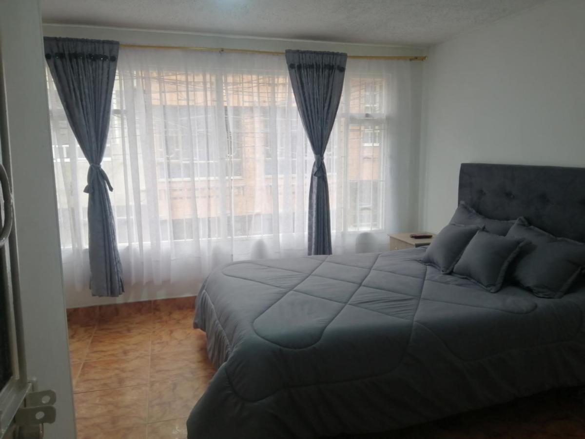 Habitacion Privada Cerca Al Aeropuerto Y Terminal Bogota Luaran gambar