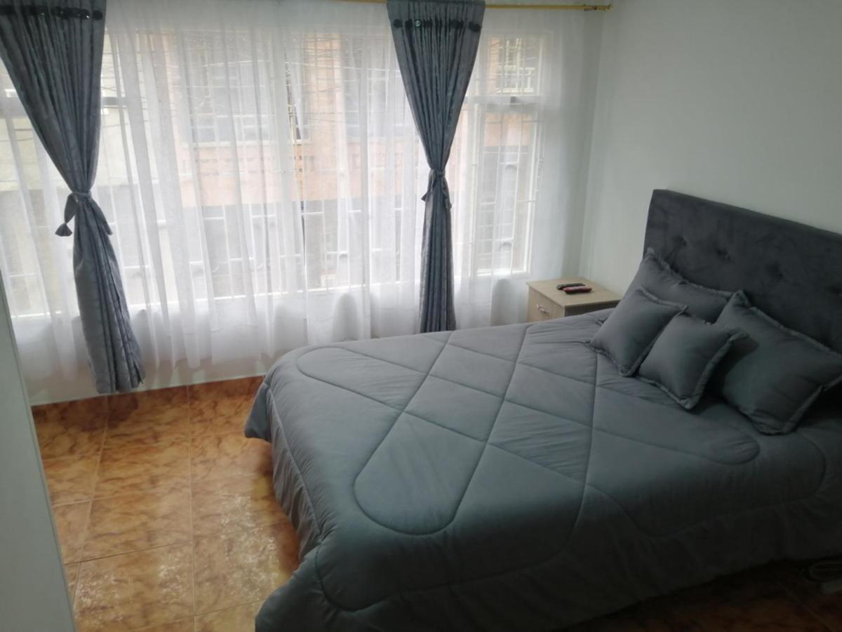 Habitacion Privada Cerca Al Aeropuerto Y Terminal Bogota Luaran gambar