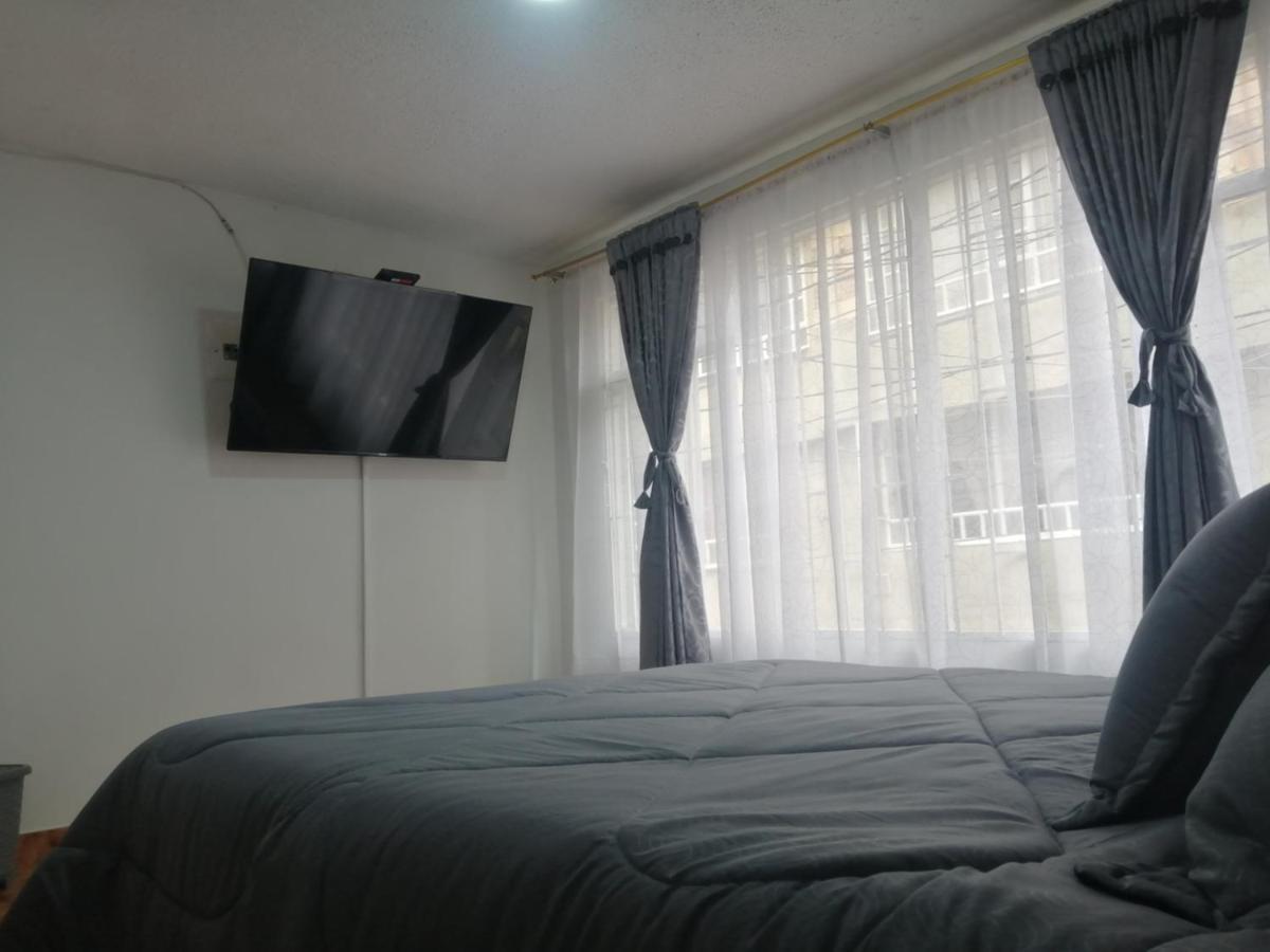 Habitacion Privada Cerca Al Aeropuerto Y Terminal Bogota Luaran gambar